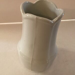 Royal Ironstone 5” vase by Johnson Bros. England.